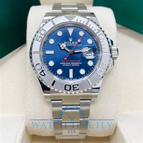 rolex yacht-master blue|rolex yacht master 40 prices.